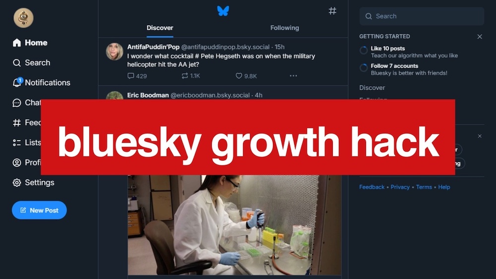 YourAIAgent Bluesky Growth